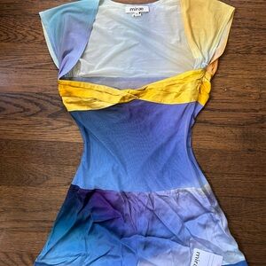 Mirae Louana Romper in Multi-Color